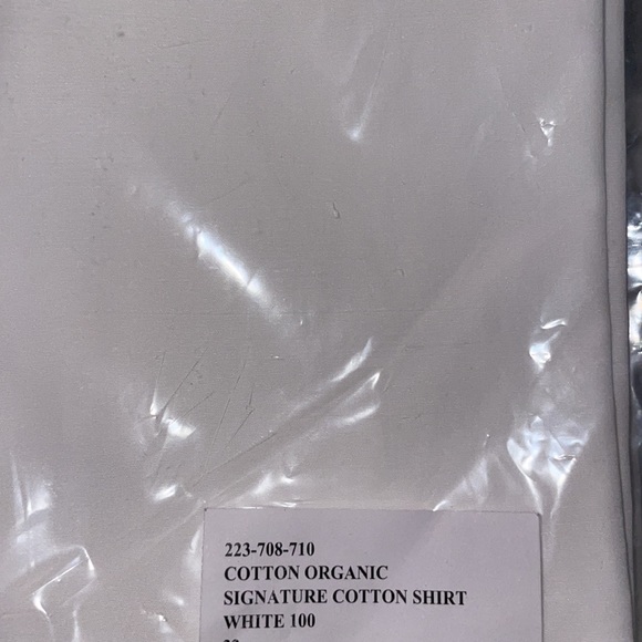 NWT TOTÊME Signature Organic Cotton Poplin Button-Up Shirt - Picture 12 of 14